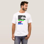 ページライトを得たもの私達に示して下さい Tシャツ (正面フル)