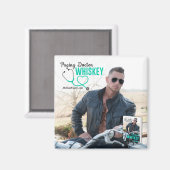 ページングDrボーンズウイスキー磁石 マグネット (正面/裏面)