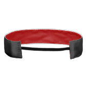 ページントクラウンサテンワイドヘッドバンド アスレチックヘッドバンド (裏面)