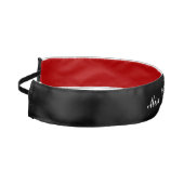 ページントクラウンサテンワイドヘッドバンド アスレチックヘッドバンド (左)