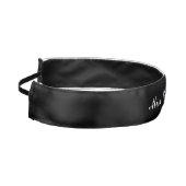 ページントクラウンサテンワイドヘッドバンド アスレチックヘッドバンド (左)