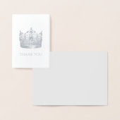 ページントクラウンサンキューカード 箔カード (ディスプレー)