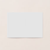 ページントクラウンサンキューカード 箔カード (内部)