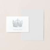 ページントクラウンサンキューカード 箔カード (ディスプレー)