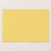 ページントクラウンサンキューカード 箔カード (内部)