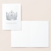 ページントクラウンサンキューカード 箔カード (ディスプレー)