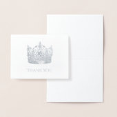 ページントクラウンサンキューカード 箔カード (ディスプレー)