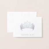 ページントクラウンフォイルカード 箔カード (封筒付き正面)