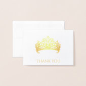 ページントクラウンフォイルカード 箔カード (封筒付き正面)