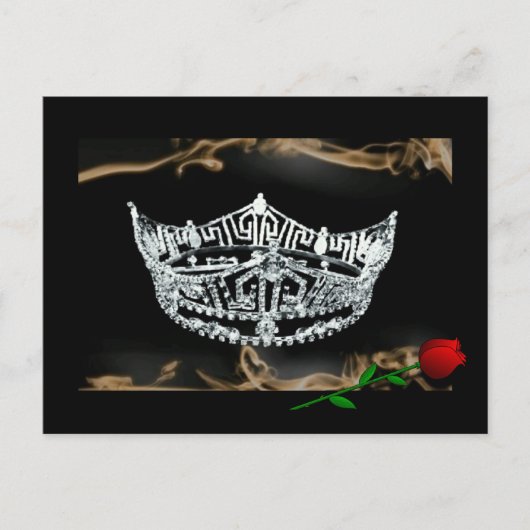 ページントクラウンポストカード ポストカード (正面)