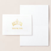 ページントクラウン 箔カード (ディスプレー)