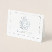 ページントクラウン 箔カード (正面)