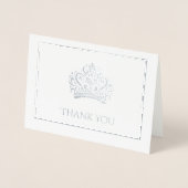 ページントクラウン 箔カード (正面)