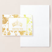 ページントクラウン 箔カード (ディスプレー)