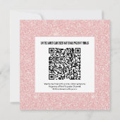 ページントスケジュール招待状-バラ金ゴールドグリッツ 案内状 (裏面)