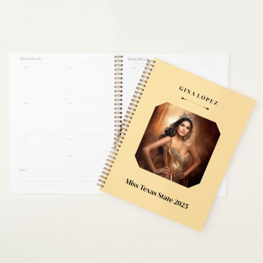 ページントプランナーノートブック プランナー手帳 (ディスプレー)