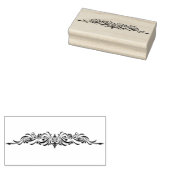 ページ区切り ラバースタンプ (押印)