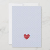 ページ少年のお願いカード 招待状 (裏面)