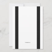 ページ少年のリクエストカード 招待状 (裏面)