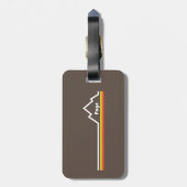 ページ・アリゾナ ラゲッジタグ (裏面縦)