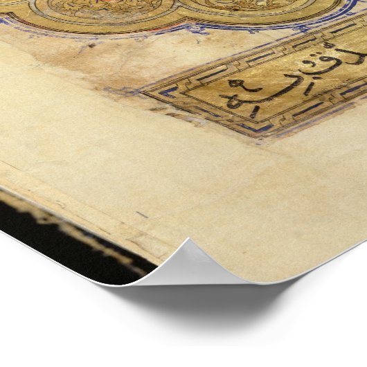 ページ「使徒と使徒」 ポスター (角)