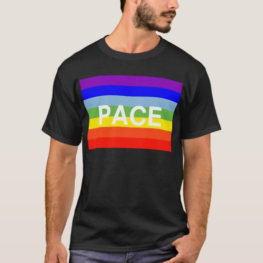 ペースの旗 Tシャツ (正面)