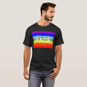 ペースの旗 Tシャツ (正面フル)