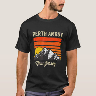 ペースアンボーイニュージャージーホームタウンシティ州USA Tシャツ