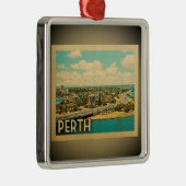 ペースオーストラリアオーナメントヴィンテージトラベル メタルオーナメント (右)