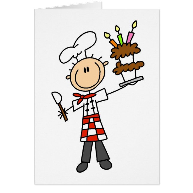 ペーストリー作りの職人のTシャツおよびギフト (正面)