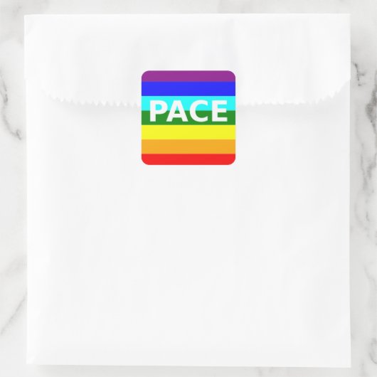 ペースフラッグイタリアン スクエアシール (バッグ)