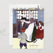 ペースプリン熱ポストカード ポストカード (正面/裏面)