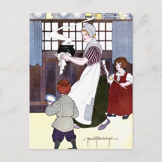 ペースプリン熱ポストカード ポストカード (正面)