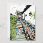 ペースホ来ーム 招待状 (正面)