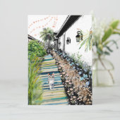 ペースホ来ーム 招待状 (スタンド正面)