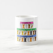 ペースメーカーの外科はすぐによく得ます コーヒーマグカップ (中央)