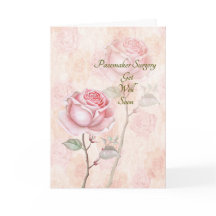 ペースメーカーの手術が早くカードを獲得