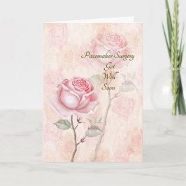 ペースメーカーの手術が早くカードを獲得 カード