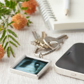 ペースメーカーのX線 キーホルダー (側面)