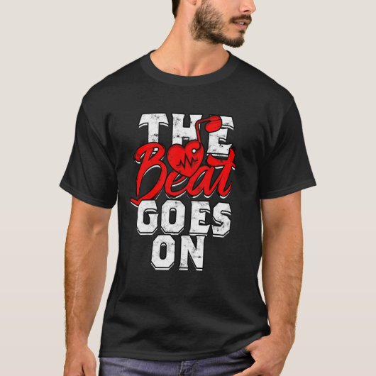 ペースメーカーハート手術ペースメーカーPacemak Tシャツ (正面)