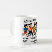 ペースメーカーユナイテッド コーヒーマグカップ (正面左)