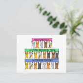 ペースメーカー手術が順調に進む ポストカード (スタンド正面)