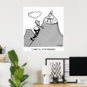 ペースメーカー漫画2209 ポスター (ホームオフィス)