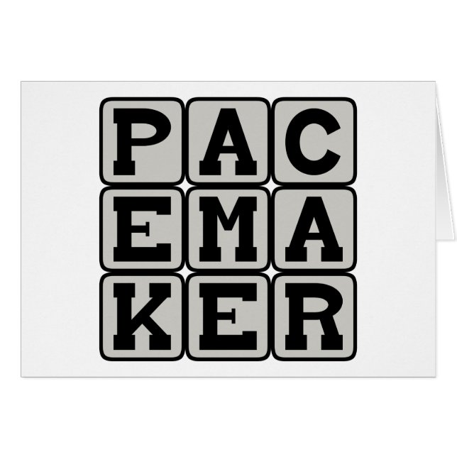 ペースメーカー、ハートエイド (正面横)