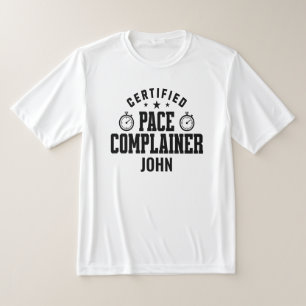 ペース苦情言い合い カップルペア オーダーメイド Tシャツ