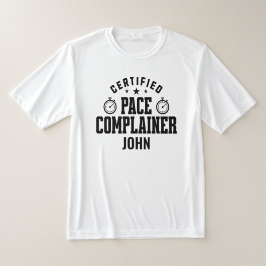 ペース苦情言い合い カップルペア オーダーメイド Tシャツ (レイダウン)