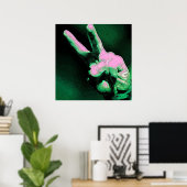 ペース ポスター (ホームオフィス)