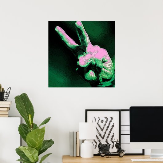 ペース ポスター (ホームオフィス)