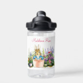 ペーターのオーダーメイドウサギのウォーターボトル ウォーターボトル (背面)