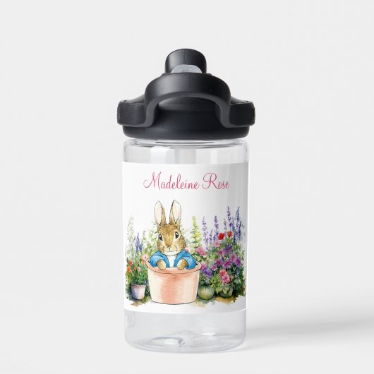 ペーターのオーダーメイドウサギのウォーターボトル ウォーターボトル (背面)